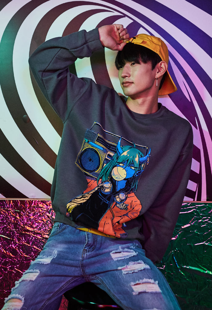 Demon sweater shop