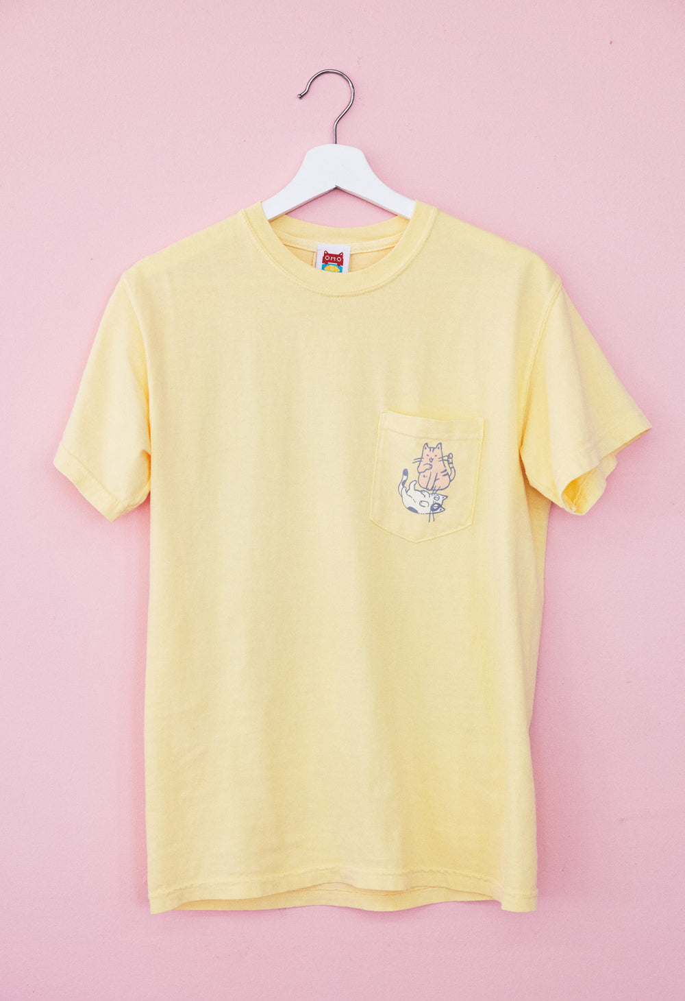 CAT Pocket T-Shirt – OMOCAT