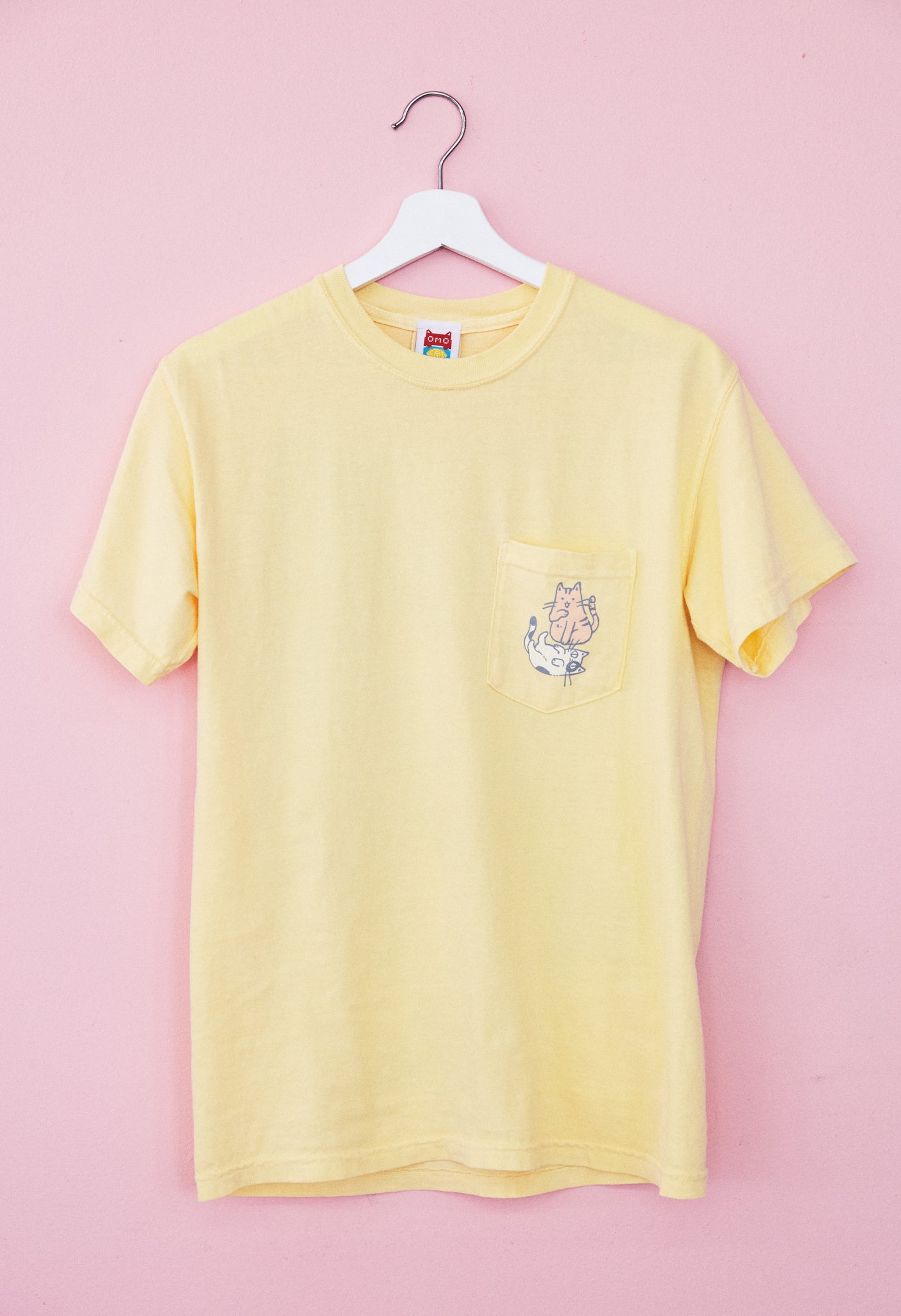 
                  
                    CAT Pocket T-Shirt
                  
                