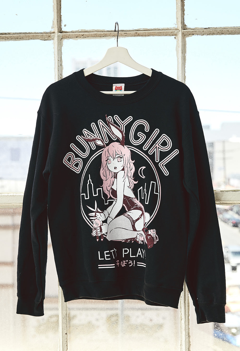 
                  
                    BUNNYGIRL Black Sweater
                  
                