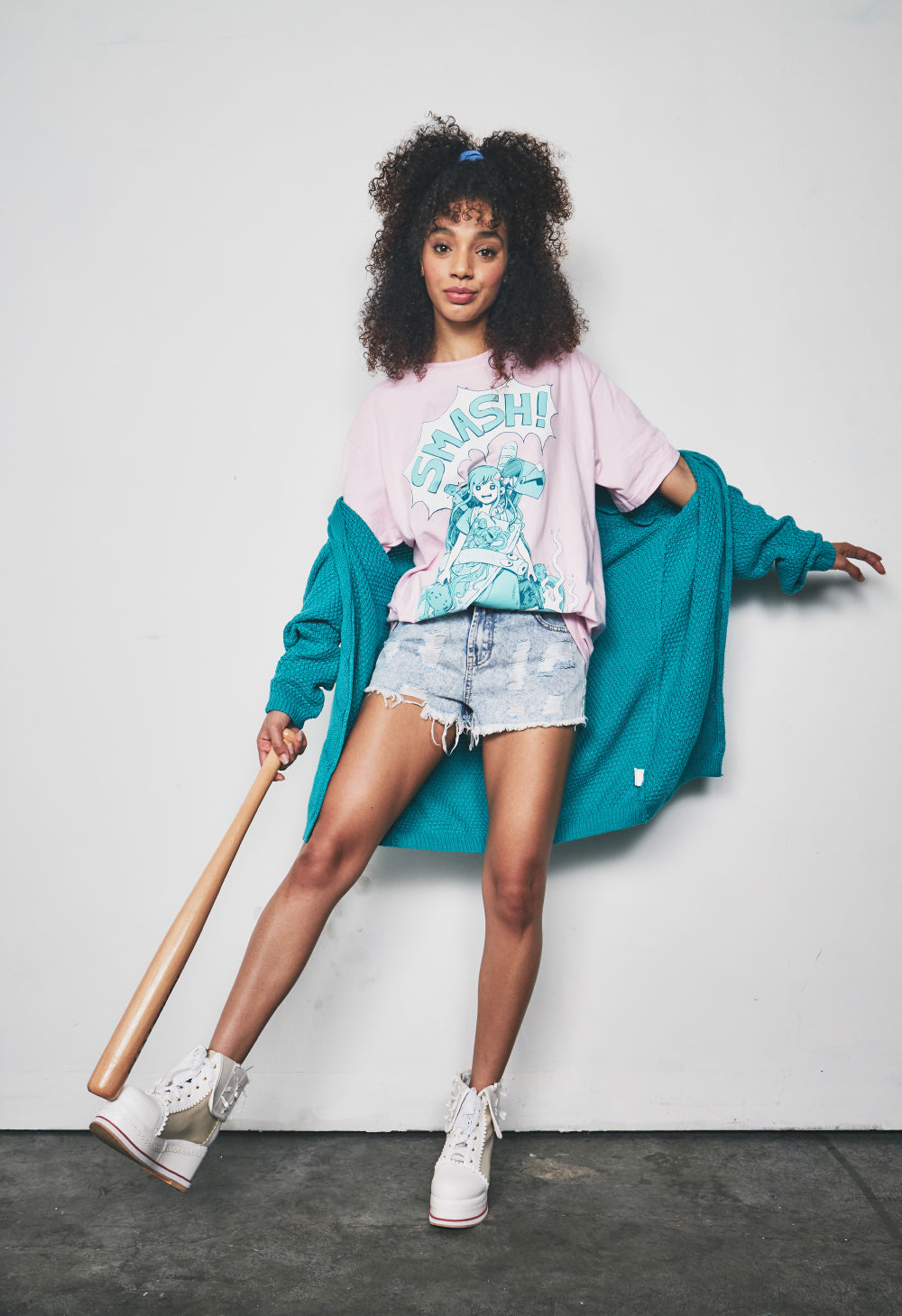 
                  
                    AUBREY SMASH! T-Shirt
                  
                