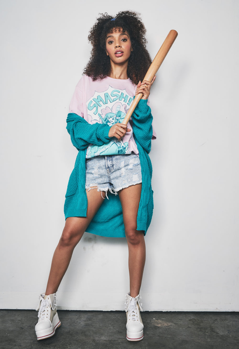 
                  
                    AUBREY SMASH! T-Shirt
                  
                