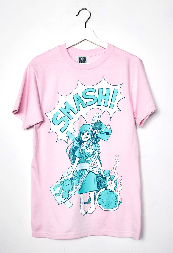 
                  
                    AUBREY SMASH! T-Shirt
                  
                