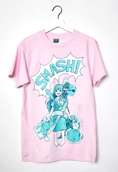 AUBREY SMASH! T-Shirt – OMOCAT