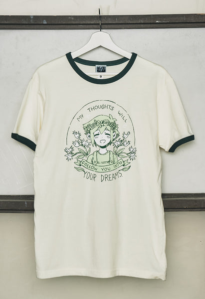 激レア✨ 美品 OMORI 【STRANGER】 Tシャツ OMOCAT バジル BASIL'S HOPE Ringer T-Shirt – OMOCAT
