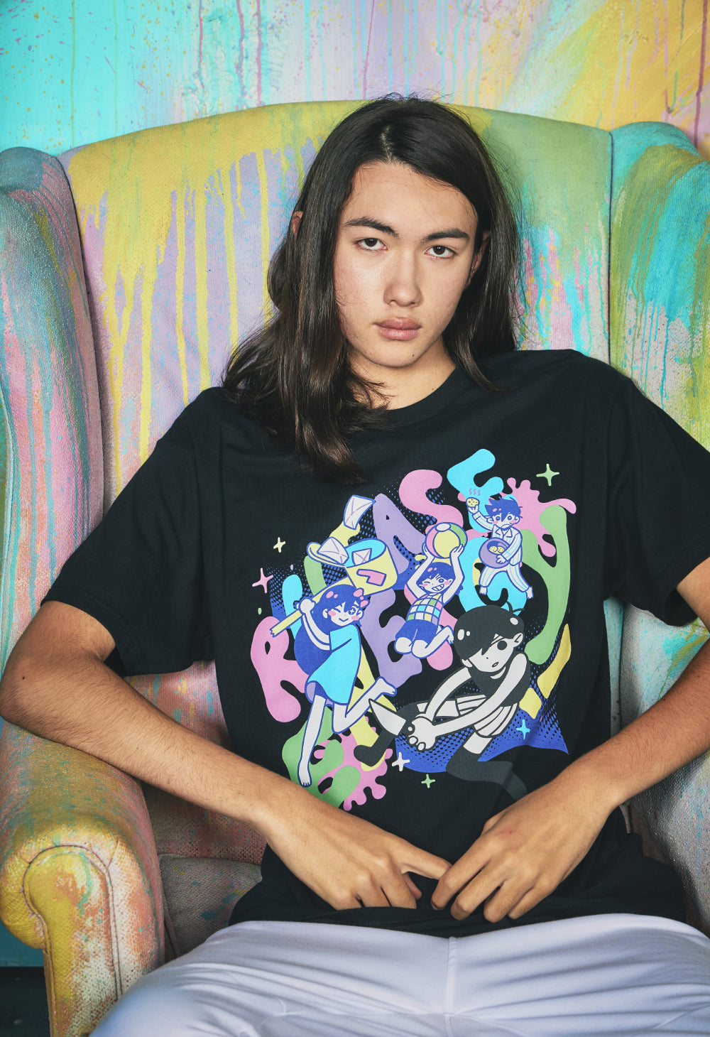 RELEASE ENERGY! T-Shirt – OMOCAT
