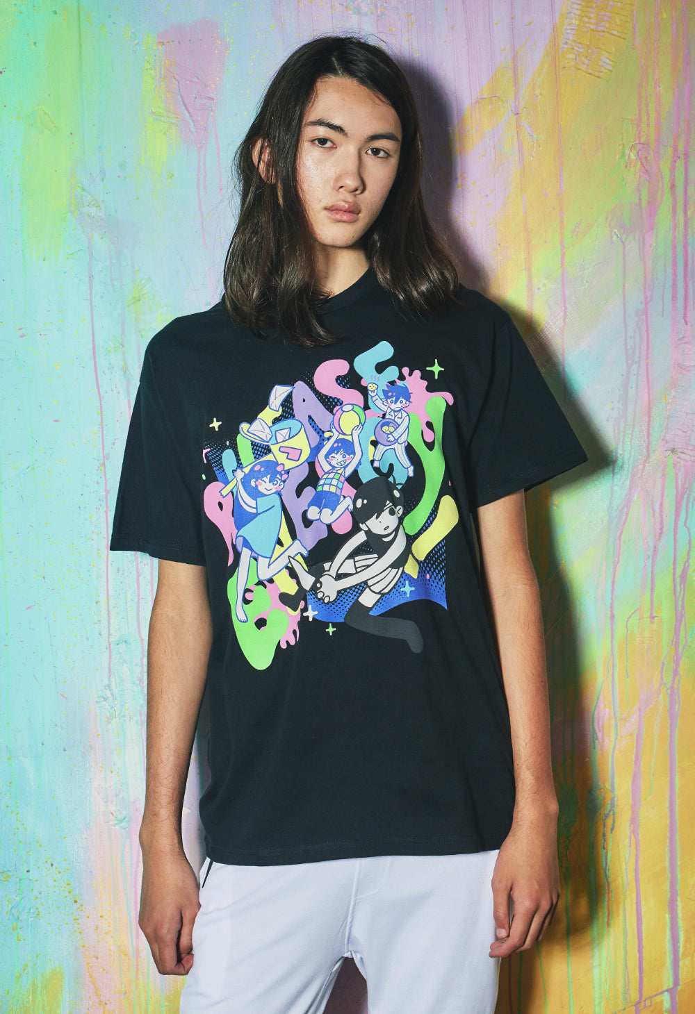 RELEASE ENERGY! T-Shirt – OMOCAT