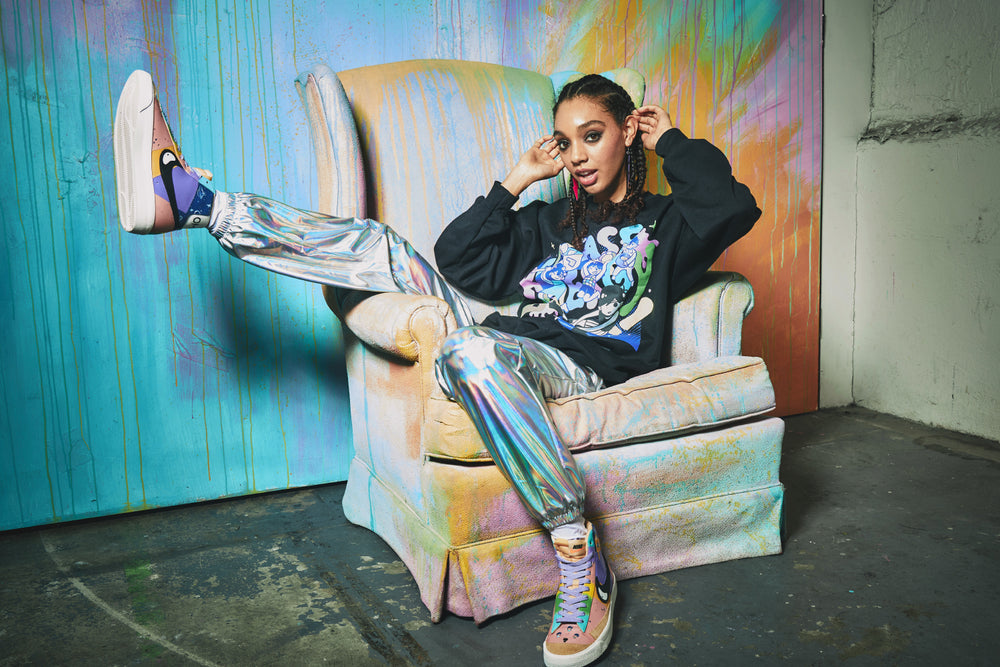 RELEASE ENERGY! Sweater – OMOCAT