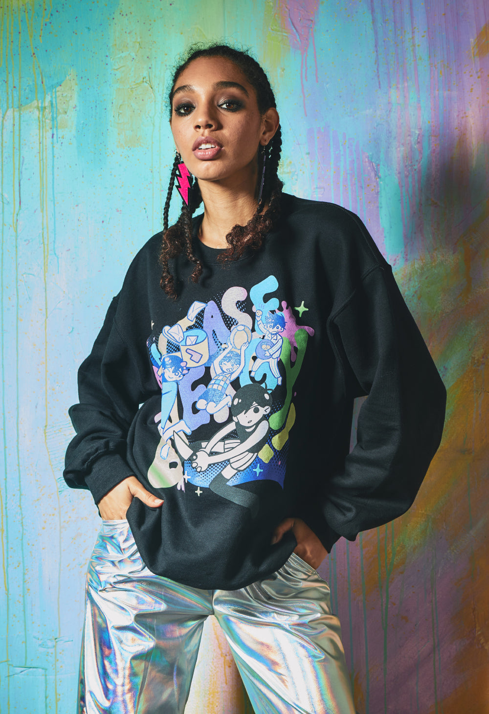 RELEASE ENERGY! Sweater – OMOCAT