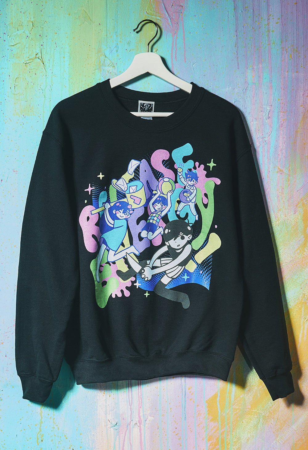 RELEASE ENERGY! Sweater – OMOCAT