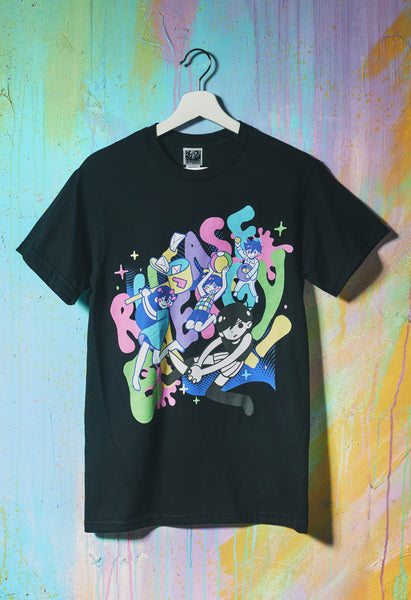 RELEASE ENERGY! T-Shirt – OMOCAT