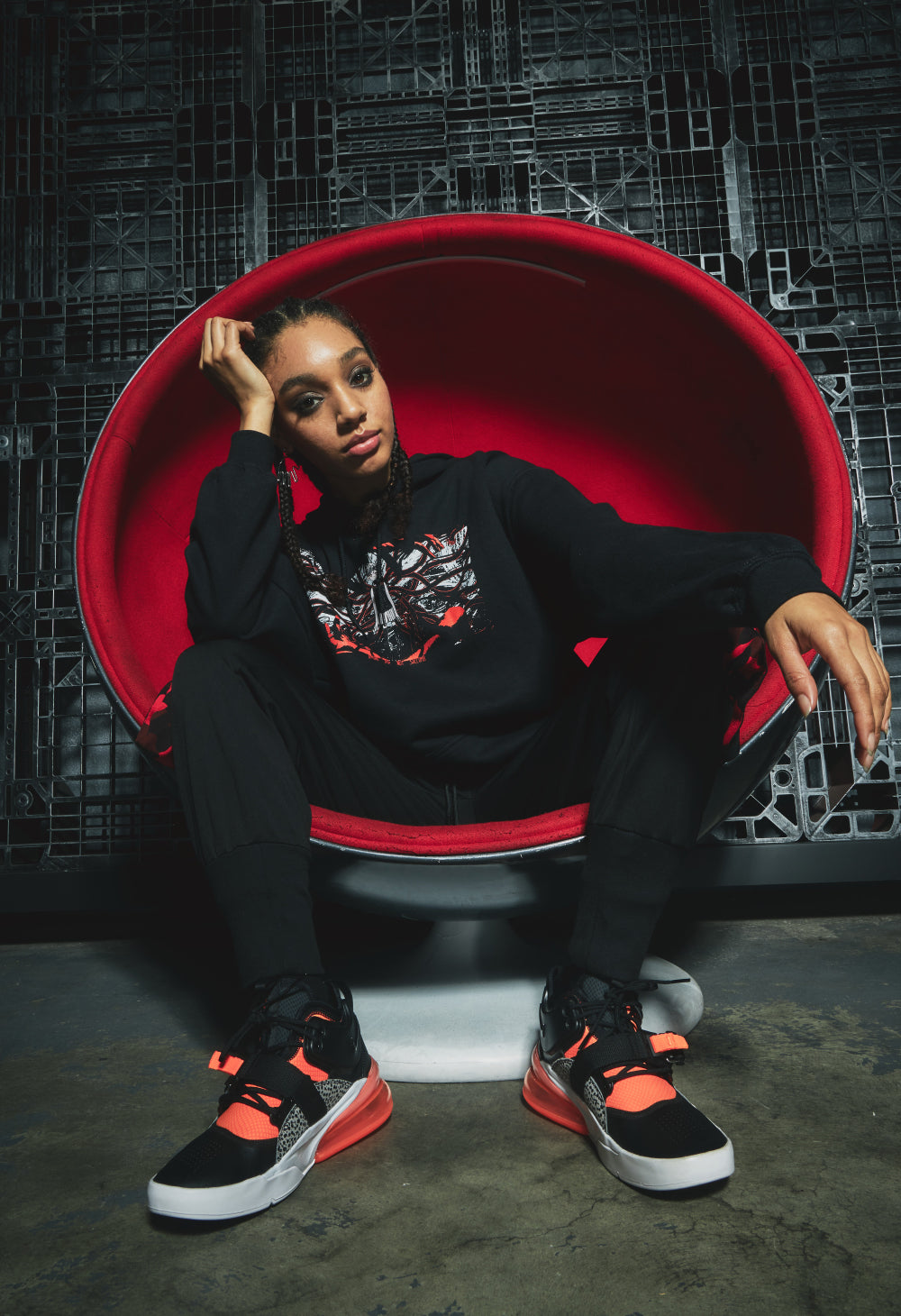 RED HANDS Hoodie – OMOCAT