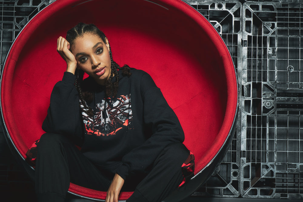 RED HANDS Hoodie – OMOCAT
