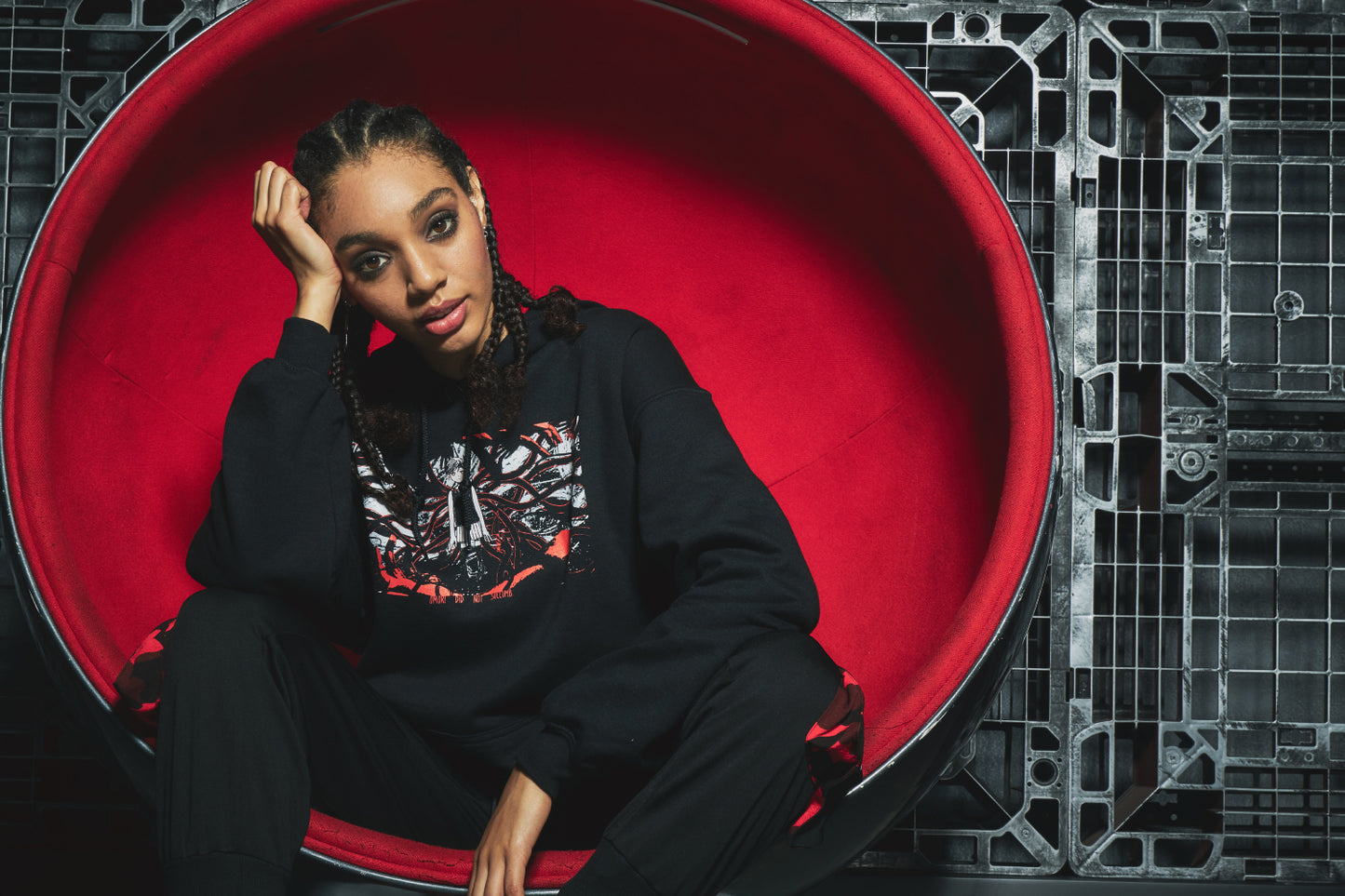 
                  
                    RED HANDS Hoodie
                  
                