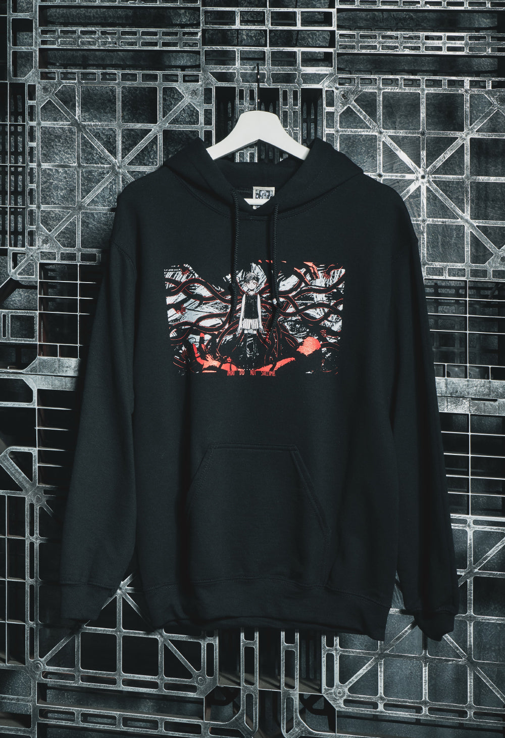 AGZVAKG Omori Red Space Hoodie - Graphics Print Unisex Streetwear Casual Hoodie