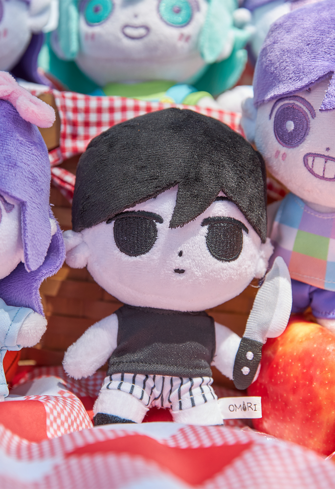 OMORI オーブリー ぬいぐるみ OMOCAT OMORI Plush – OMOCAT