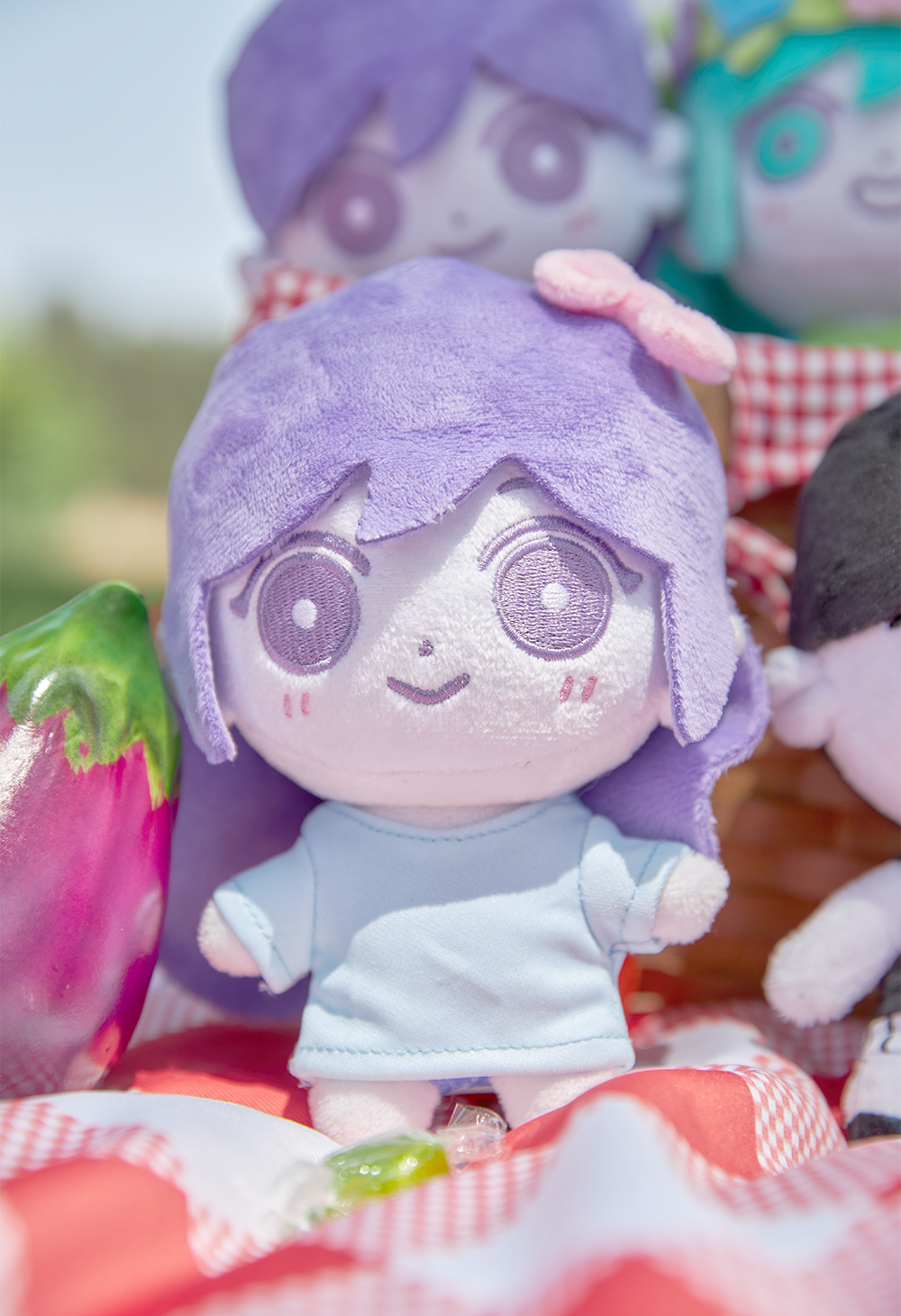OMORI オーブリー ぬいぐるみ OMOCAT AUBREY Plush – OMOCAT