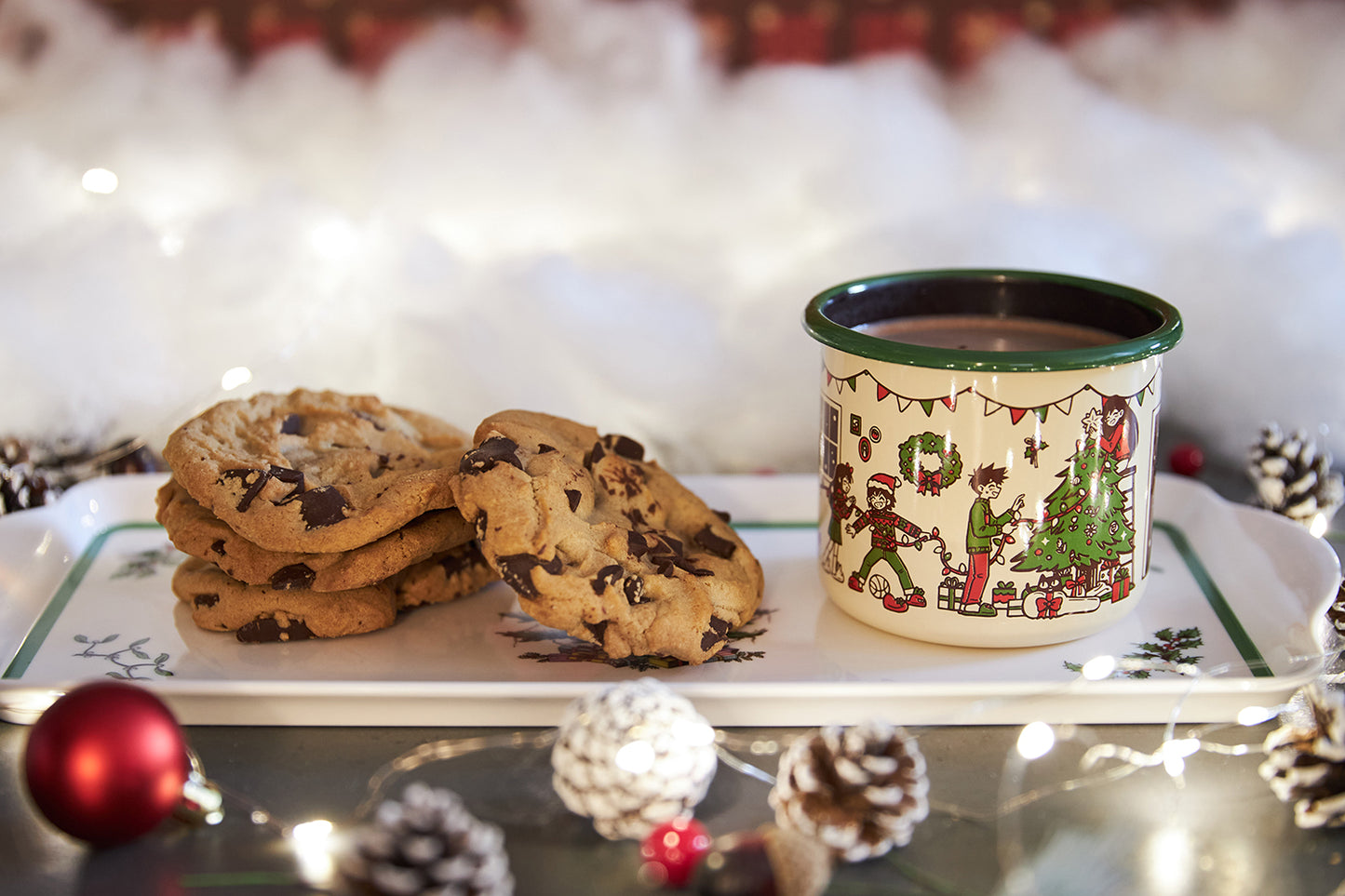 
                  
                    OMORI Holiday Enamel Mug
                  
                