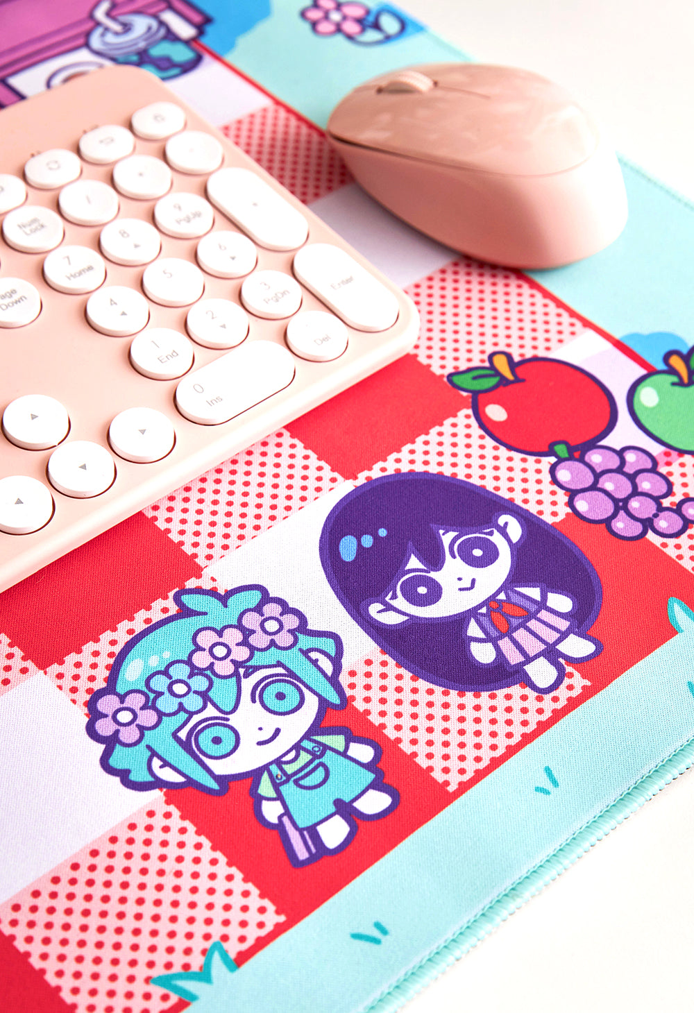 OMORI & FRIENDS Mini Sticker Sheets – OMOCAT