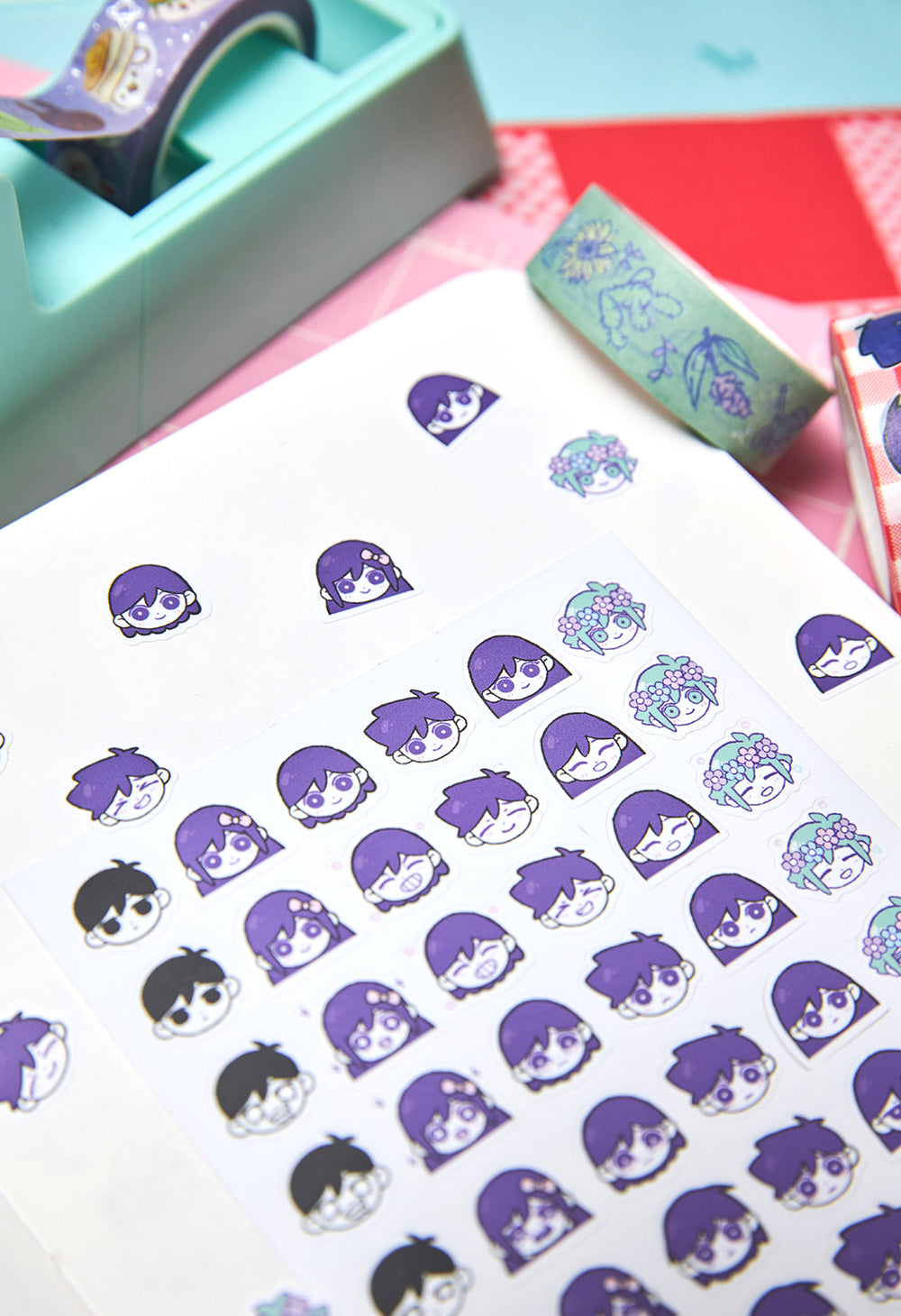 
                  
                    OMORI & FRIENDS Mini Sticker Sheets
                  
                