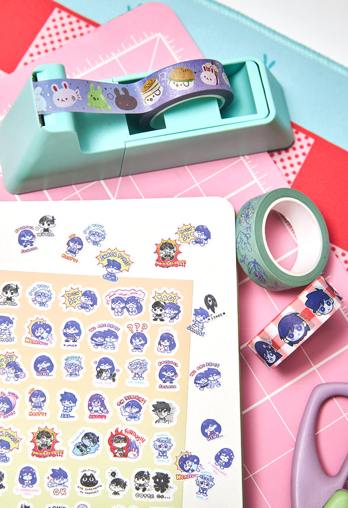 
                  
                    OMORI & FRIENDS Mini Sticker Sheets
                  
                