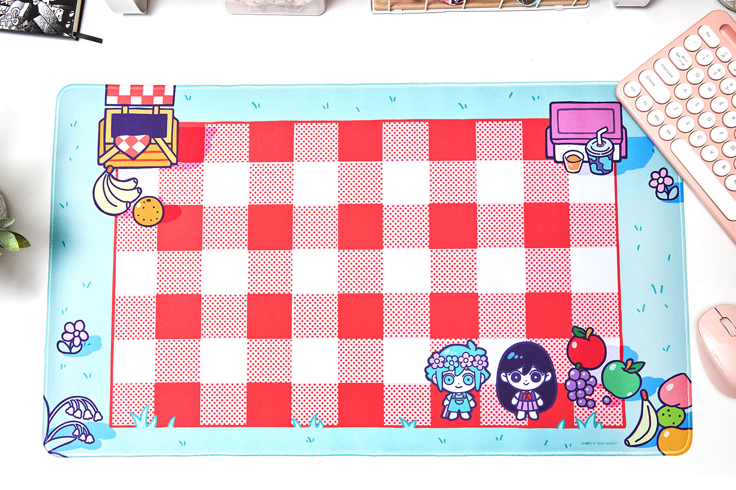 
                  
                    MARI'S PICNIC Desk Mat
                  
                