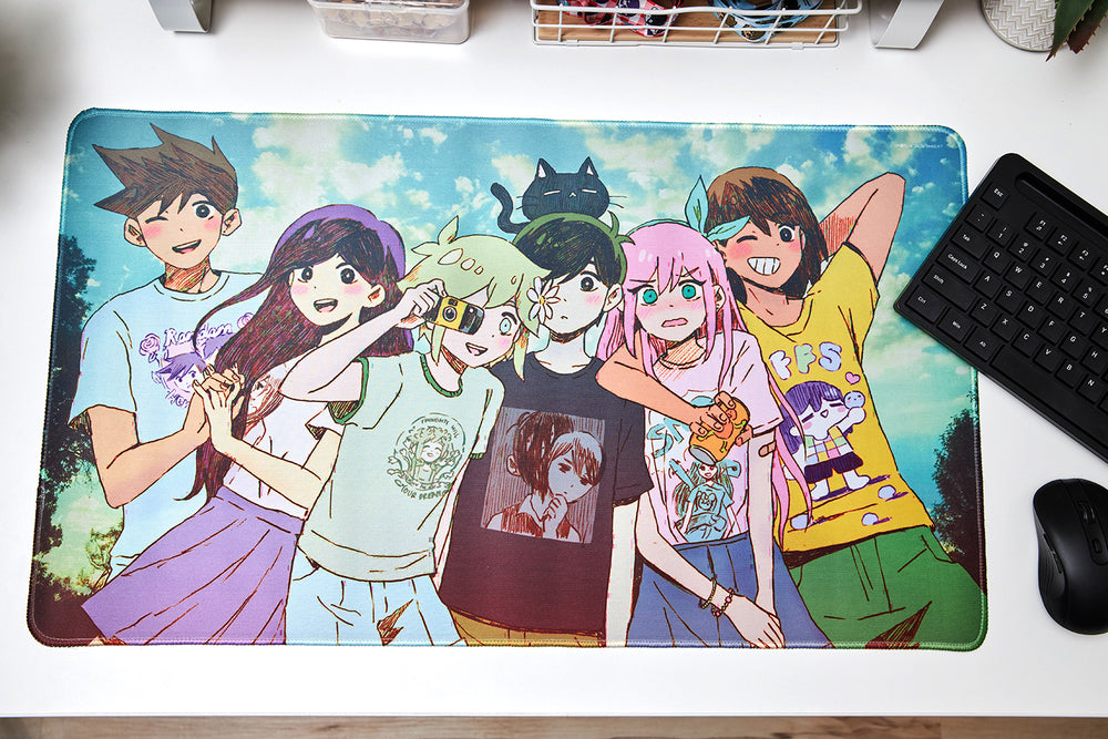 
                  
                    OMORI 2021 COLLECTION Desk Mat
                  
                