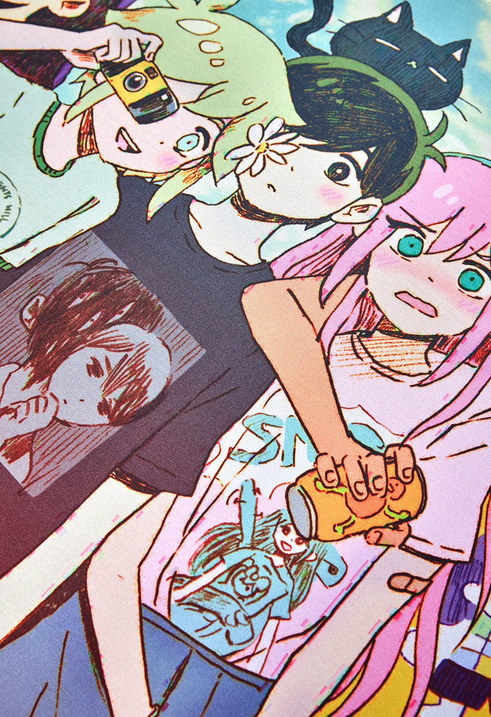 
                  
                    OMORI 2021 COLLECTION Desk Mat
                  
                