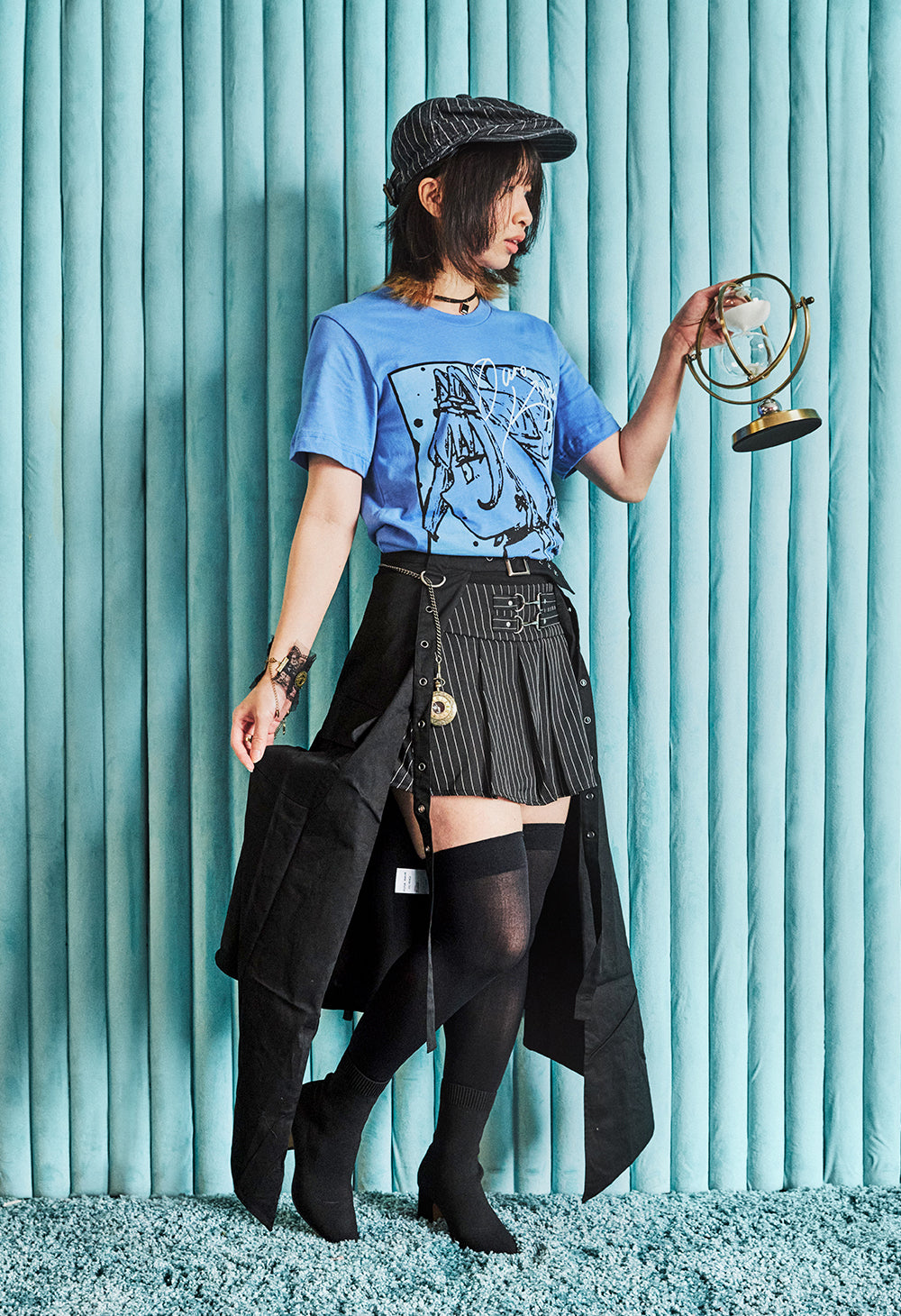 
                  
                    OURO KRONII holoMeet T-Shirt
                  
                