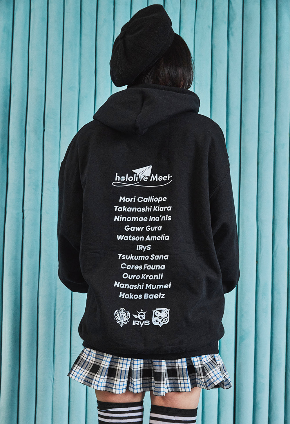 holoMeet EN Hoodie – OMOCAT