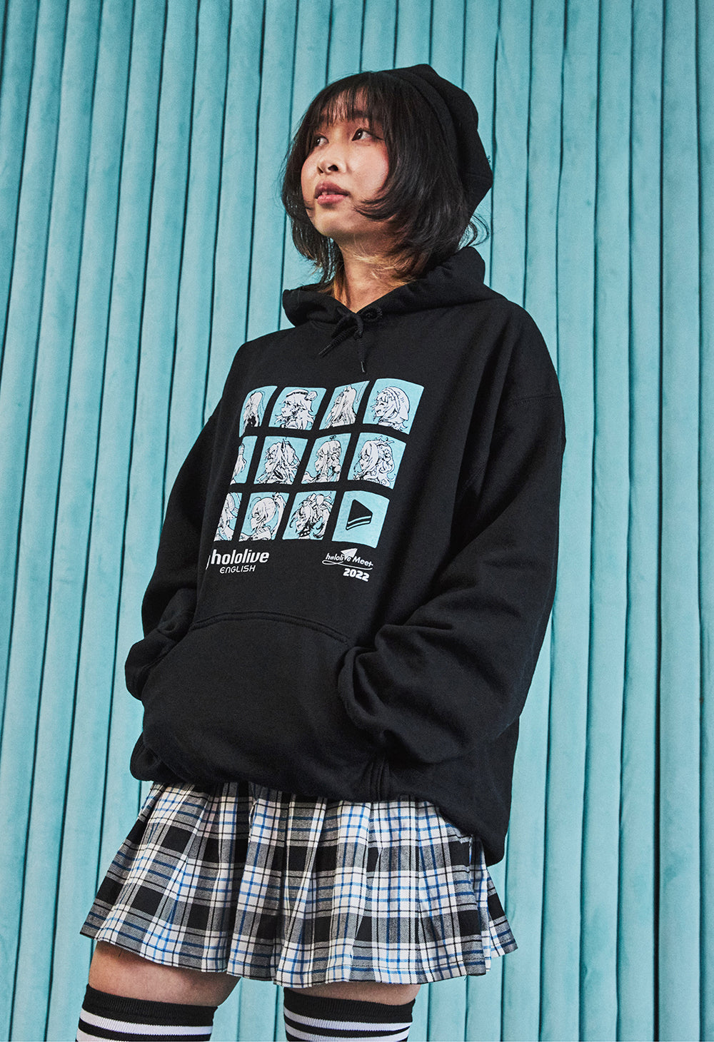 holoMeet EN Hoodie – OMOCAT