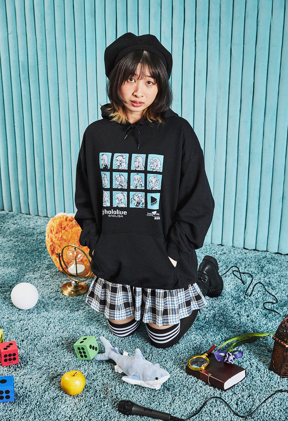 holoMeet EN Hoodie – OMOCAT