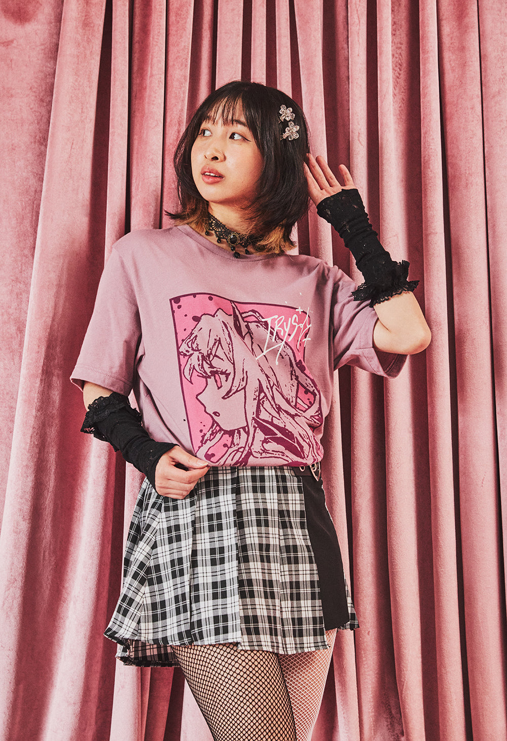 IRyS holoMeet T-Shirt – OMOCAT