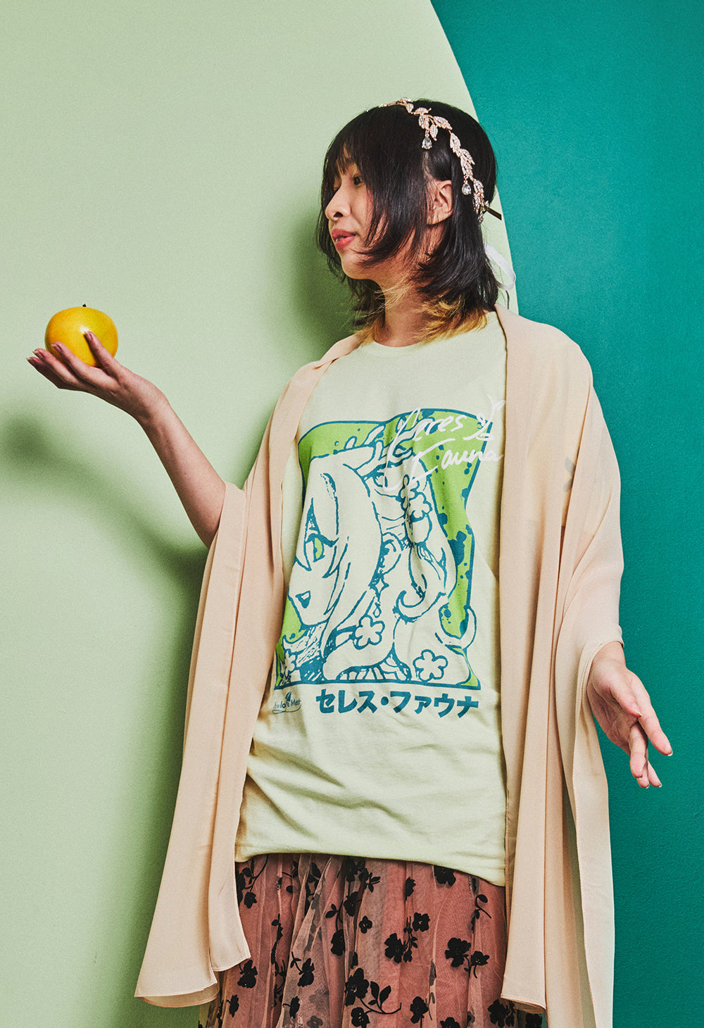 
                  
                    CERES FAUNA holoMeet T-Shirt
                  
                