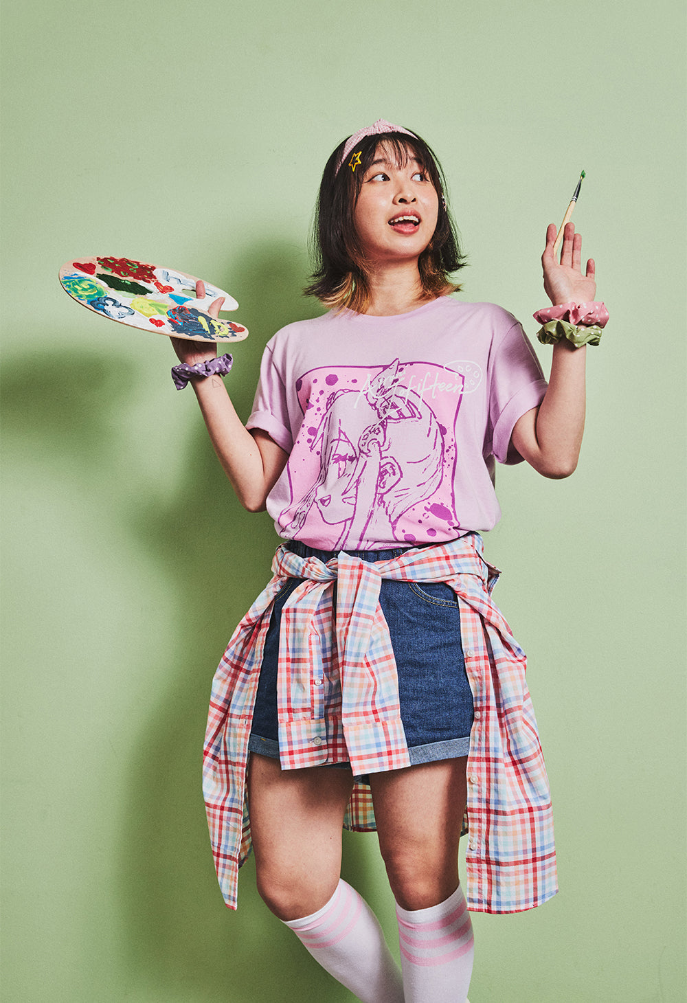 AIRANI IOFIFTEEN holoMeet T-Shirt – OMOCAT