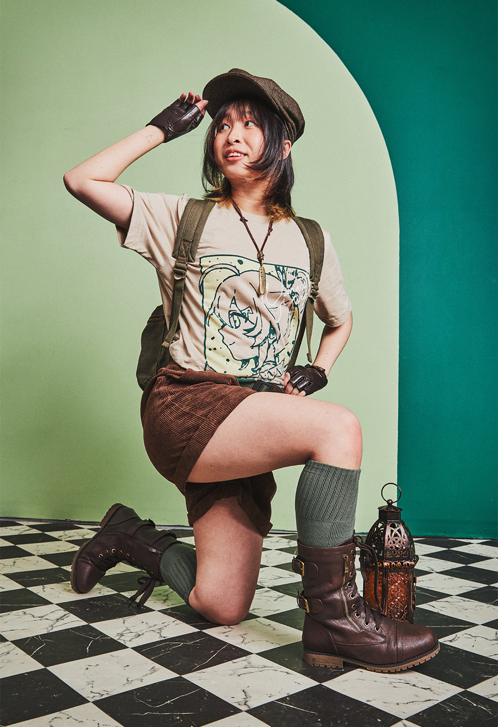 NANASHI MUMEI holoMeet T-Shirt – OMOCAT
