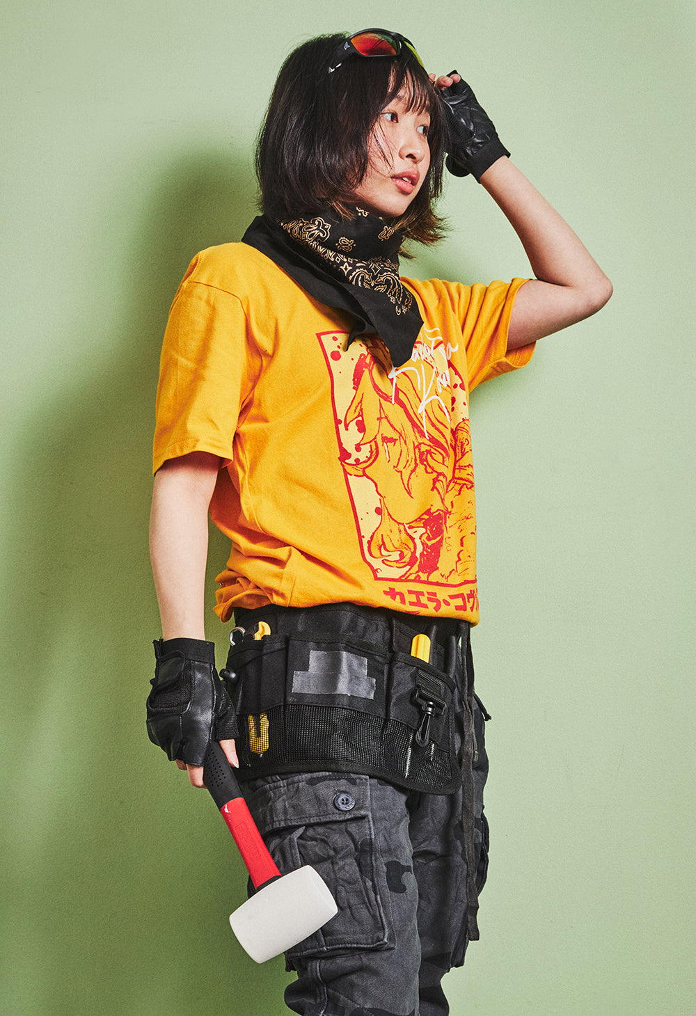 KAELA KOVALSKIA holoMeet T-Shirt – OMOCAT