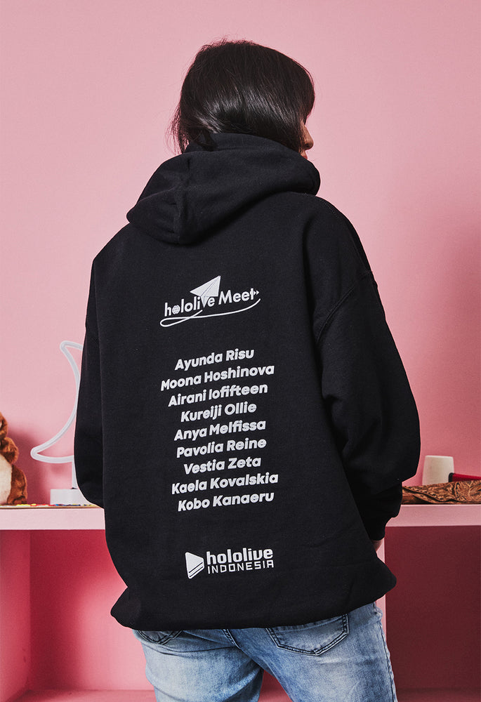 
                  
                    holoMeet ID Hoodie
                  
                