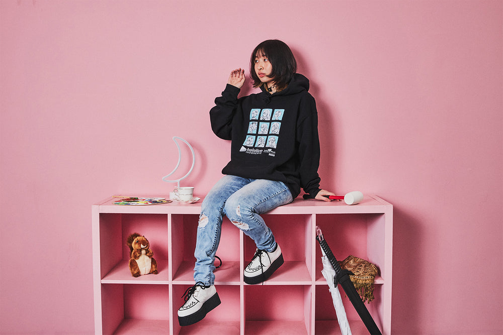 holoMeet ID Hoodie – OMOCAT