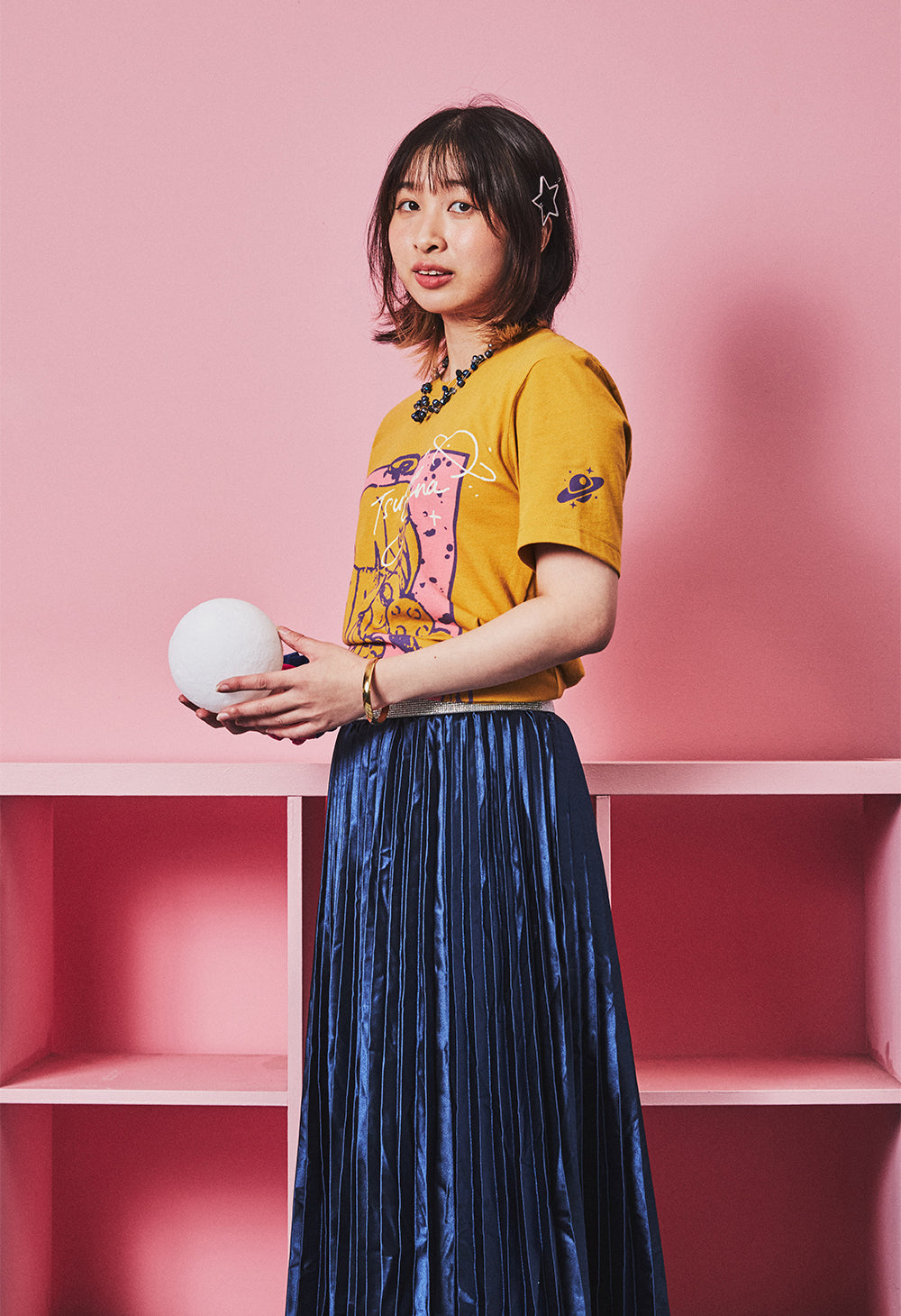 TSUKUMO SANA holoMeet T-Shirt – OMOCAT