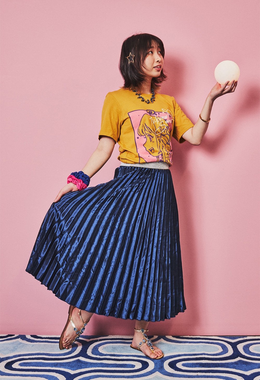 TSUKUMO SANA holoMeet T-Shirt – OMOCAT