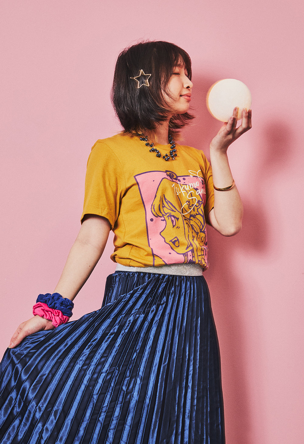 TSUKUMO SANA holoMeet T-Shirt – OMOCAT