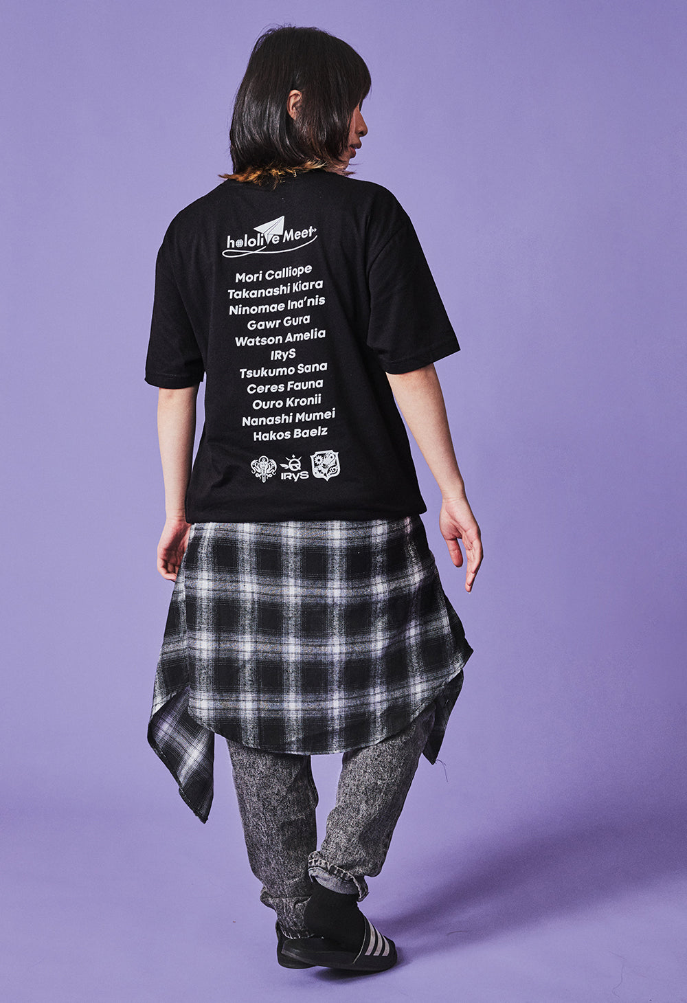 holoMeet EN T-Shirt – OMOCAT