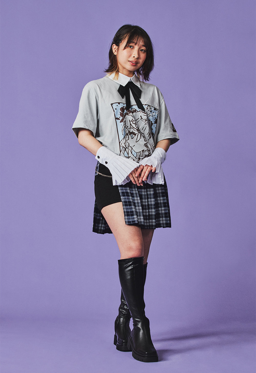 VESTIA ZETA holoMeet T-Shirt – OMOCAT