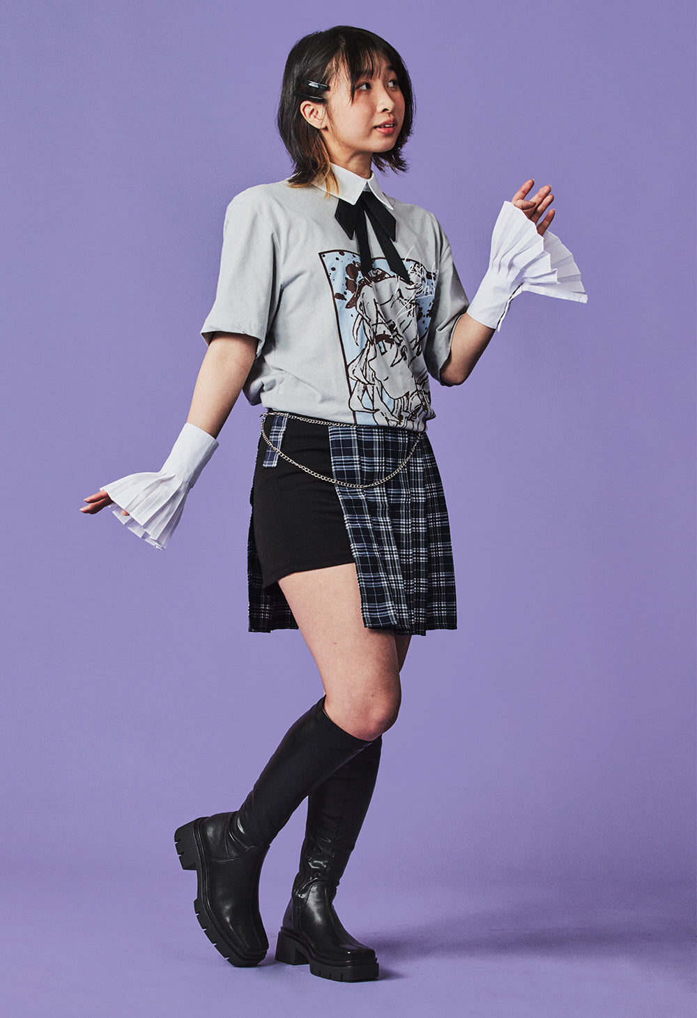 VESTIA ZETA holoMeet T-Shirt – OMOCAT