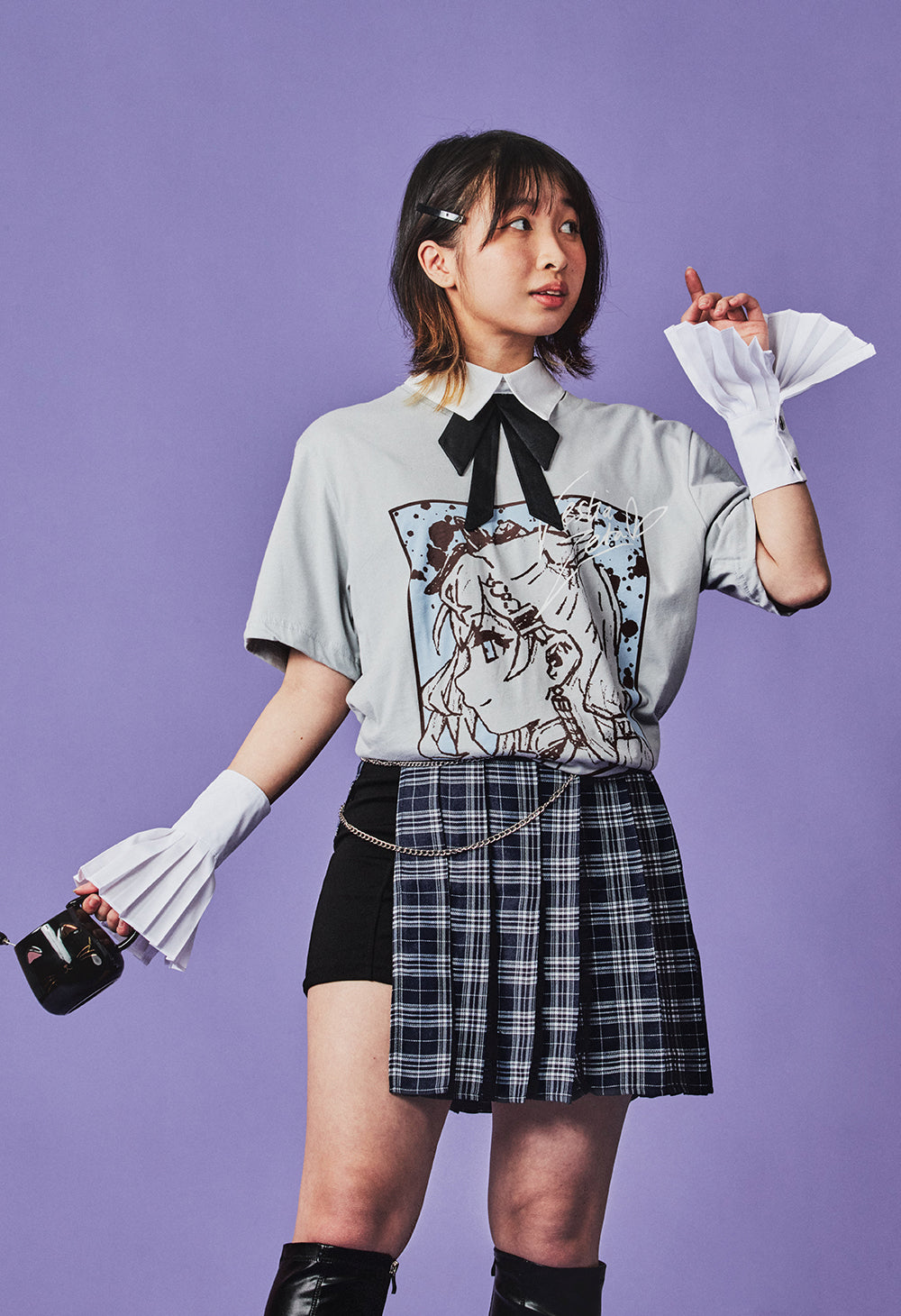 VESTIA ZETA holoMeet T-Shirt – OMOCAT