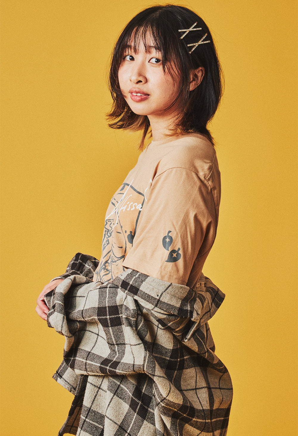 ANYA MELFISSA holoMeet T-Shirt – OMOCAT