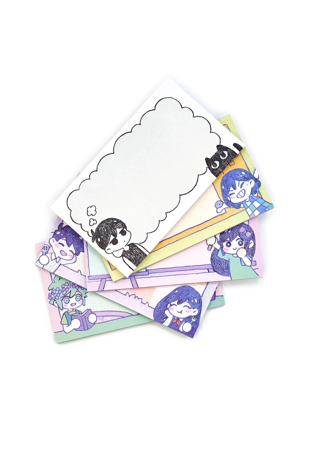 
                  
                    OMORI Mini Memo Pad Set
                  
                