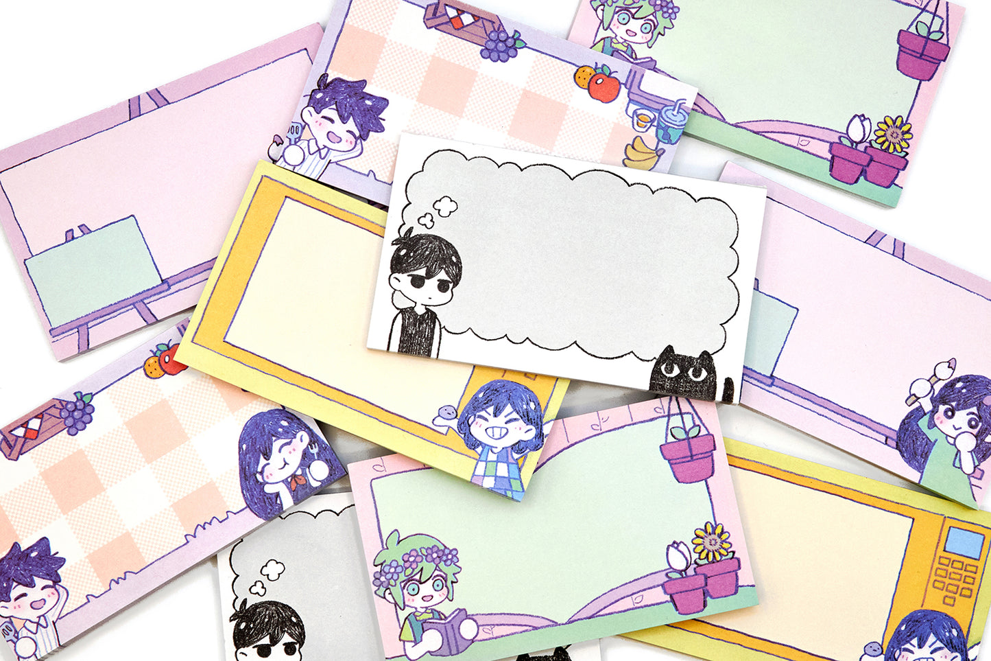 
                  
                    OMORI Mini Memo Pad Set
                  
                