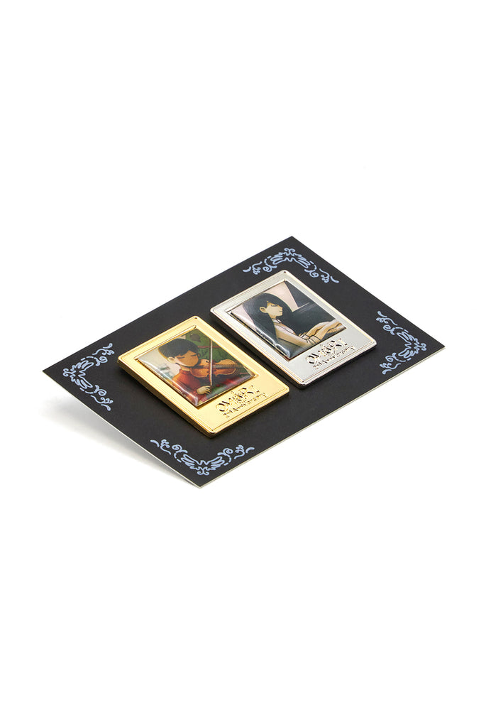 
                  
                    OMORI 2nd Anniversary Pin Set
                  
                